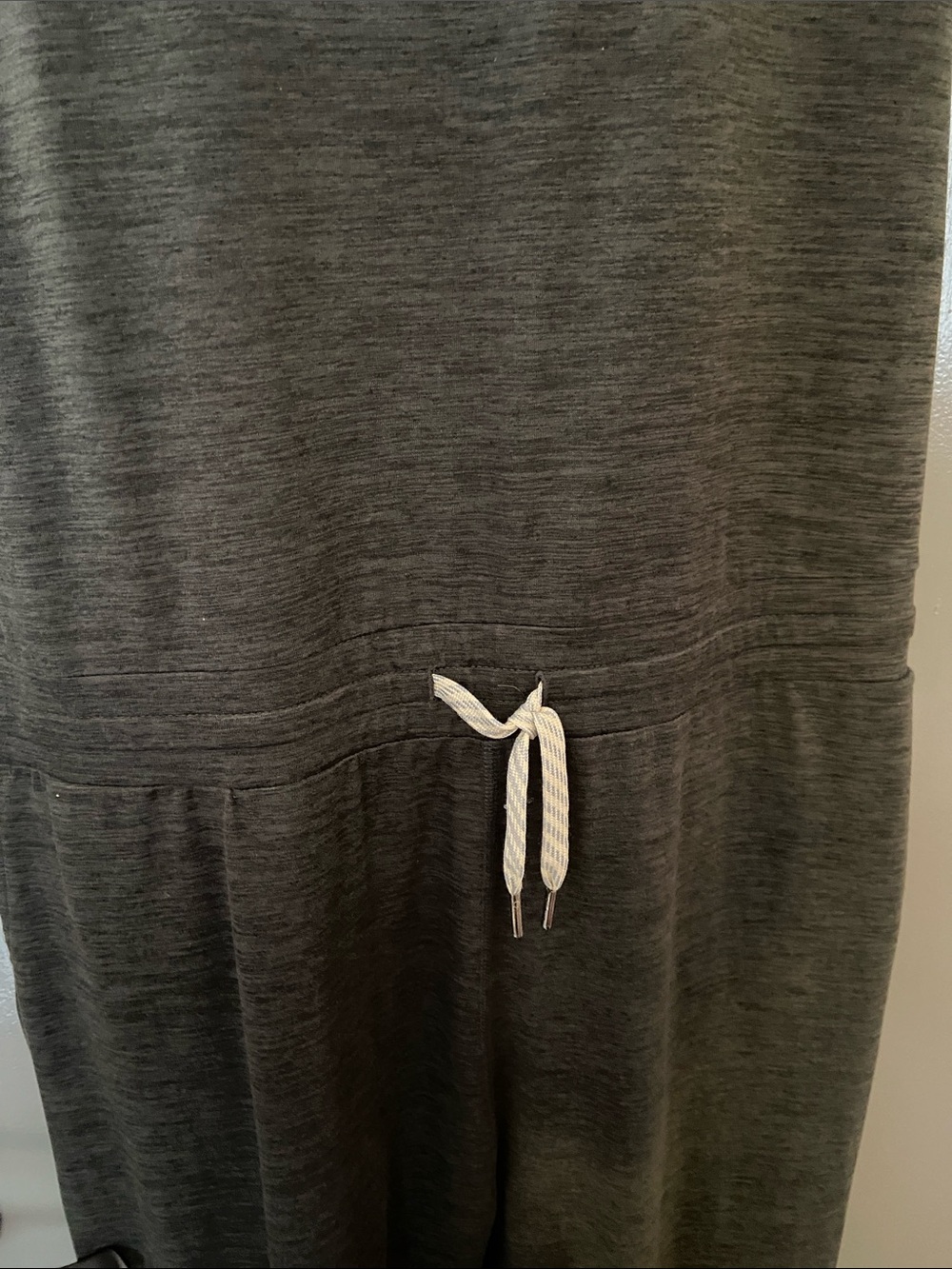 Vuori Charcoal Gray Everyday Jumpsuit, Size XL - Picture 3 of 4